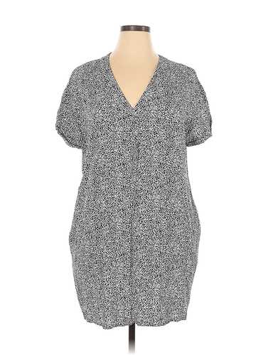 Gap Women Gray Casual Dress XL - image 1
