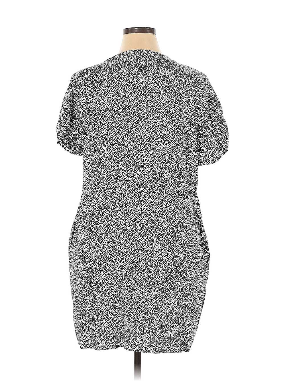 Gap Women Gray Casual Dress XL - image 2