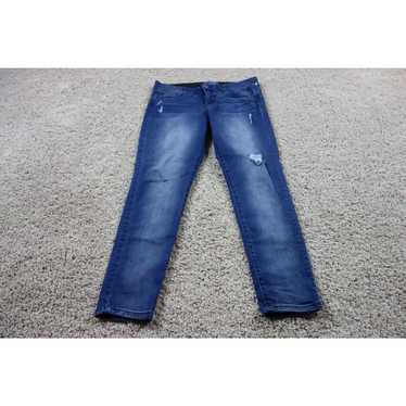 Vintage Democracy Jeans Womens 12 Blue Ab Solutio… - image 1