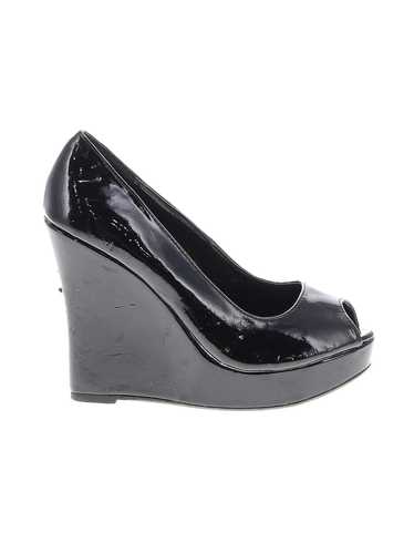 Call It Spring Women Black Wedges 8 - image 1