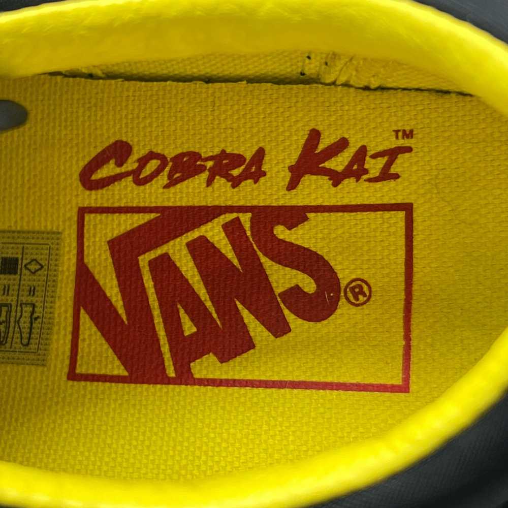 Vans X Cobra Kai Old Skool Sneakers Shoes Kid’s S… - image 11