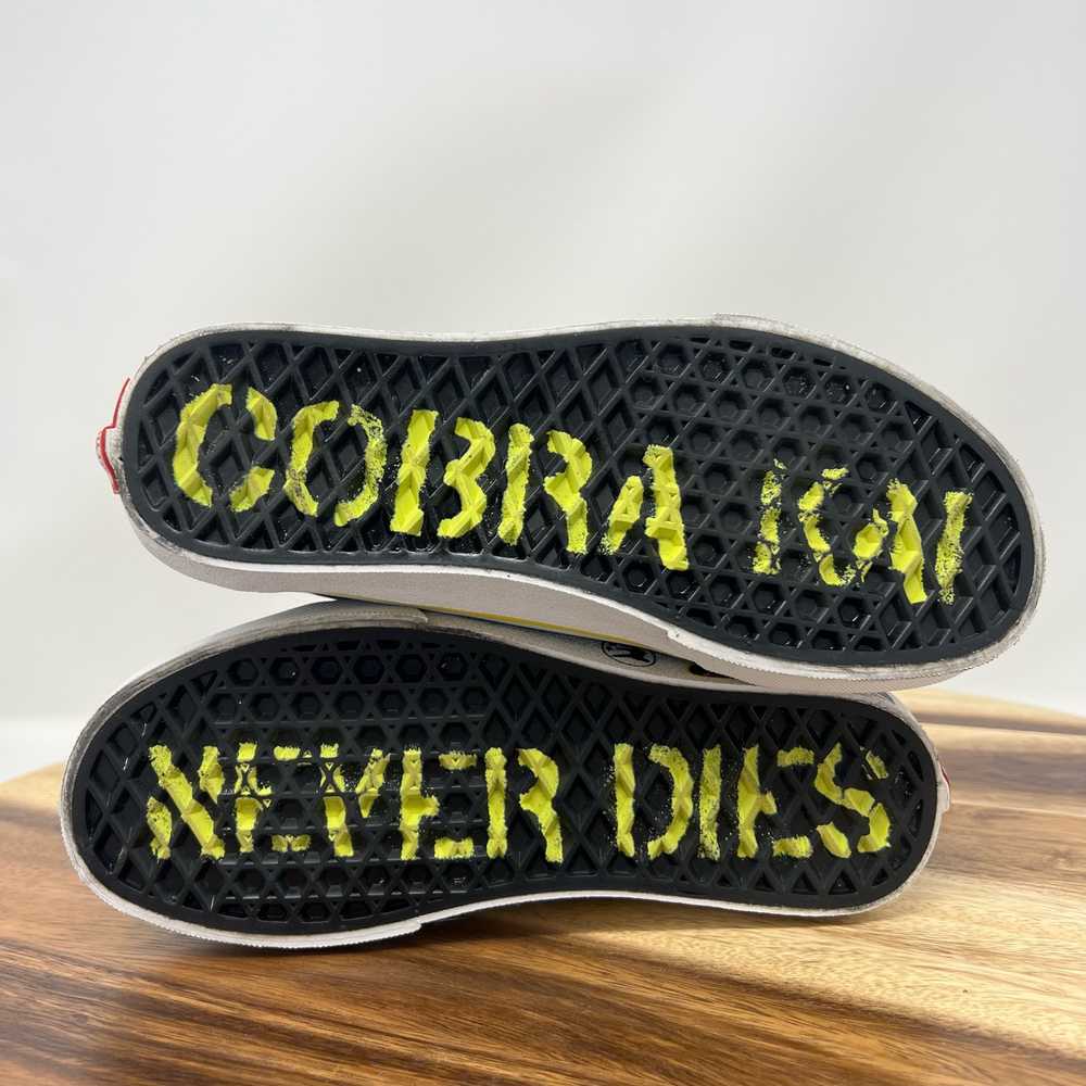 Vans X Cobra Kai Old Skool Sneakers Shoes Kid’s S… - image 6