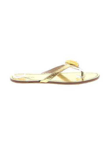Jimmy Choo Women Gold Sandals 37.5 eur