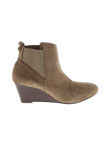 Sole Society Women Brown Ankle Boots 6