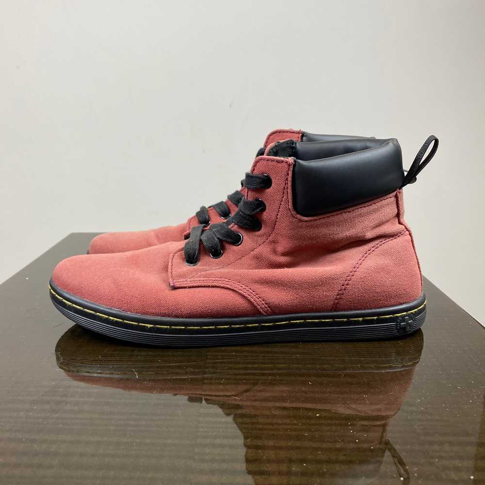 Dr. Doc Martens Maelly Canvas Lace Shoes Sneakers… - image 3