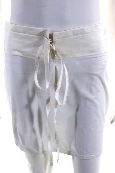 Calypso Christiane Celle Womens Silk Wrap Belts Wh