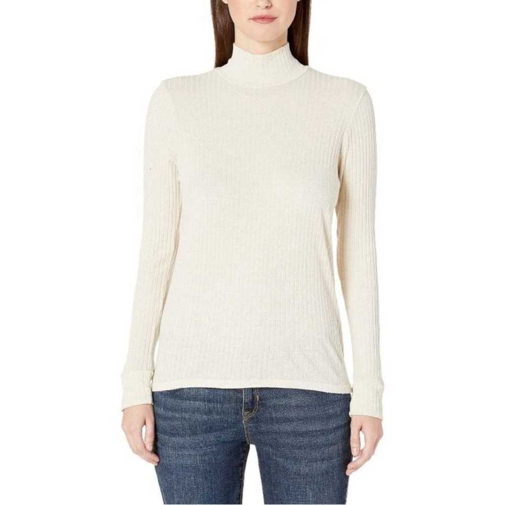 Baldwin Janie Ribbed Sweater in Creampuff Cream F… - image 11