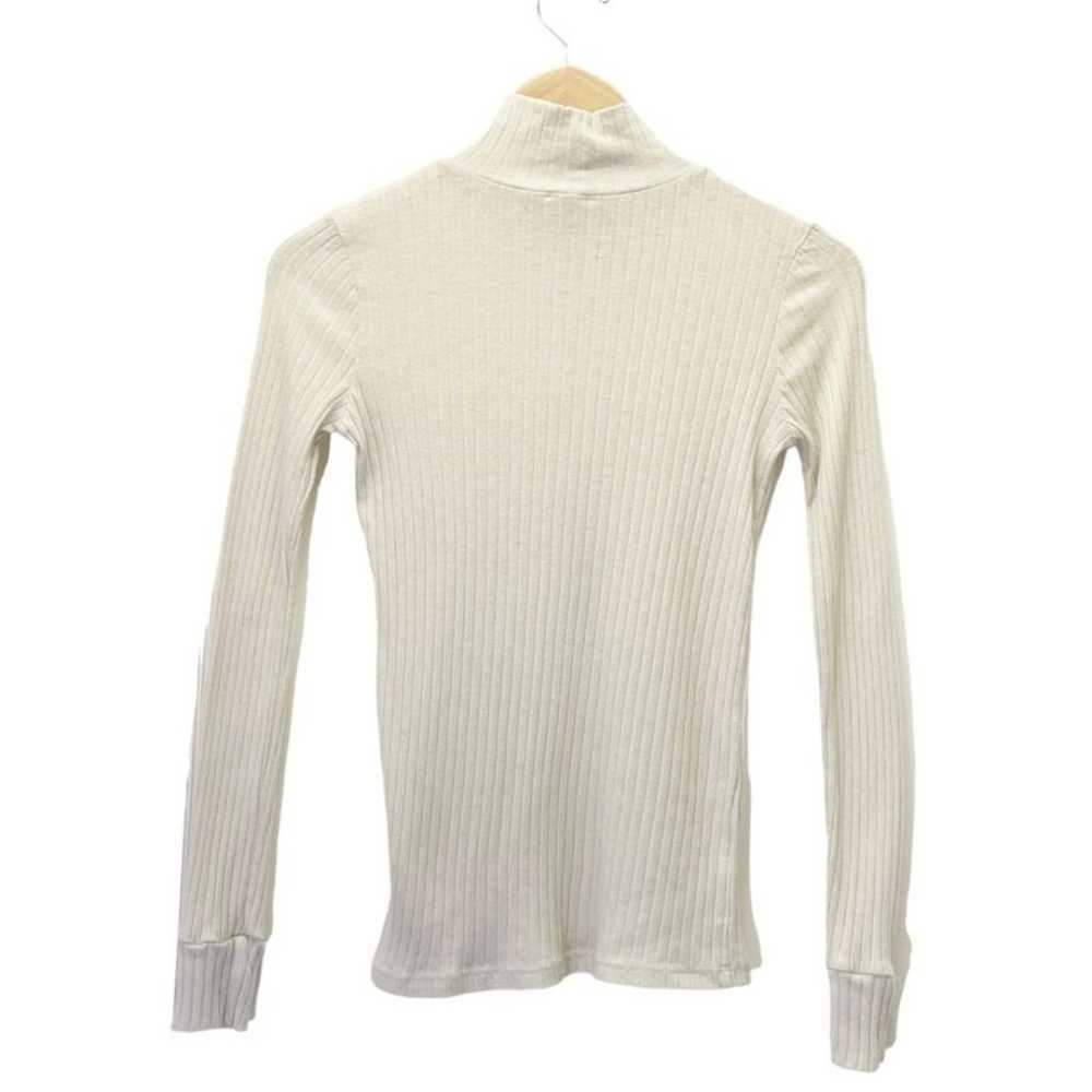 Baldwin Janie Ribbed Sweater in Creampuff Cream F… - image 3