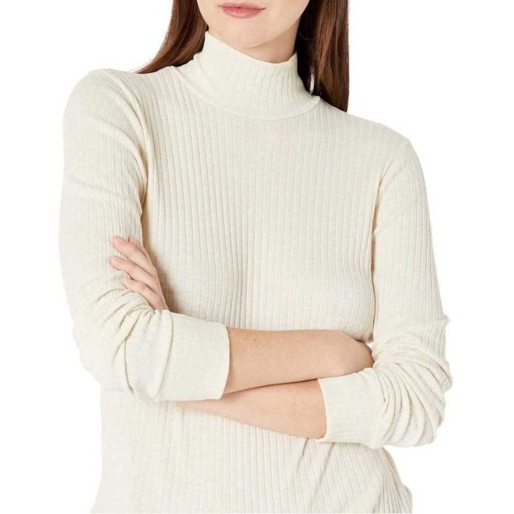 Baldwin Janie Ribbed Sweater in Creampuff Cream F… - image 5