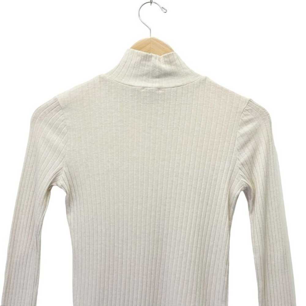 Baldwin Janie Ribbed Sweater in Creampuff Cream F… - image 7