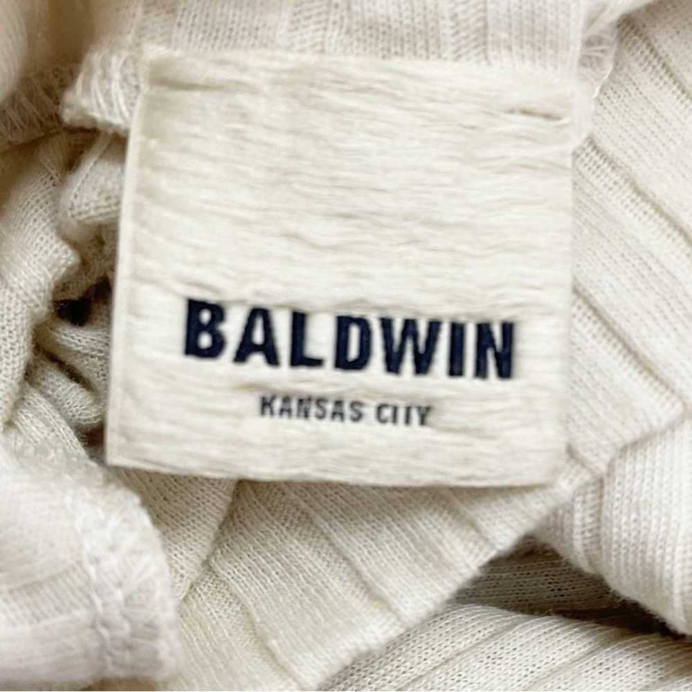 Baldwin Janie Ribbed Sweater in Creampuff Cream F… - image 8