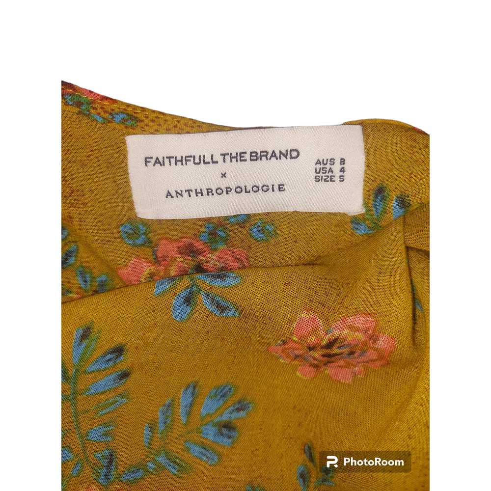 Faithful the Brand by Anthropologie Floral Wrap D… - image 7