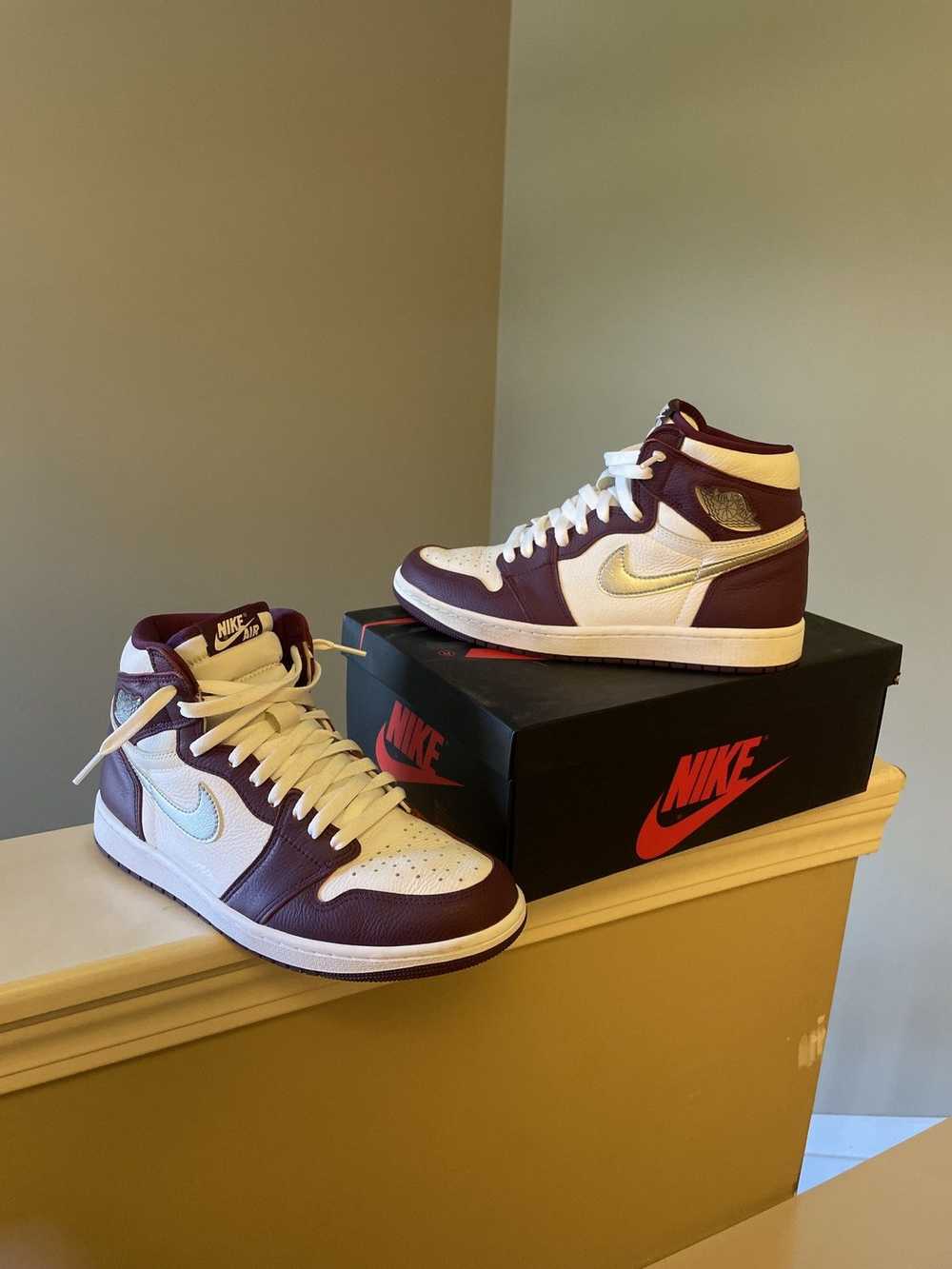 Jordan Brand × Nike Jordan 1 Bordeaux High OG - image 1