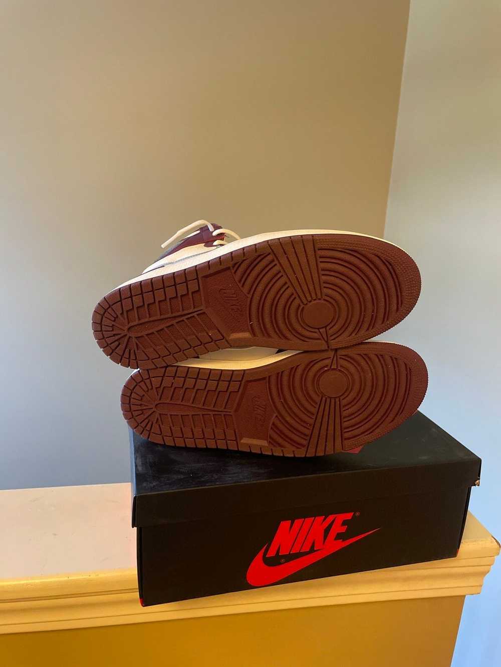 Jordan Brand × Nike Jordan 1 Bordeaux High OG - image 2