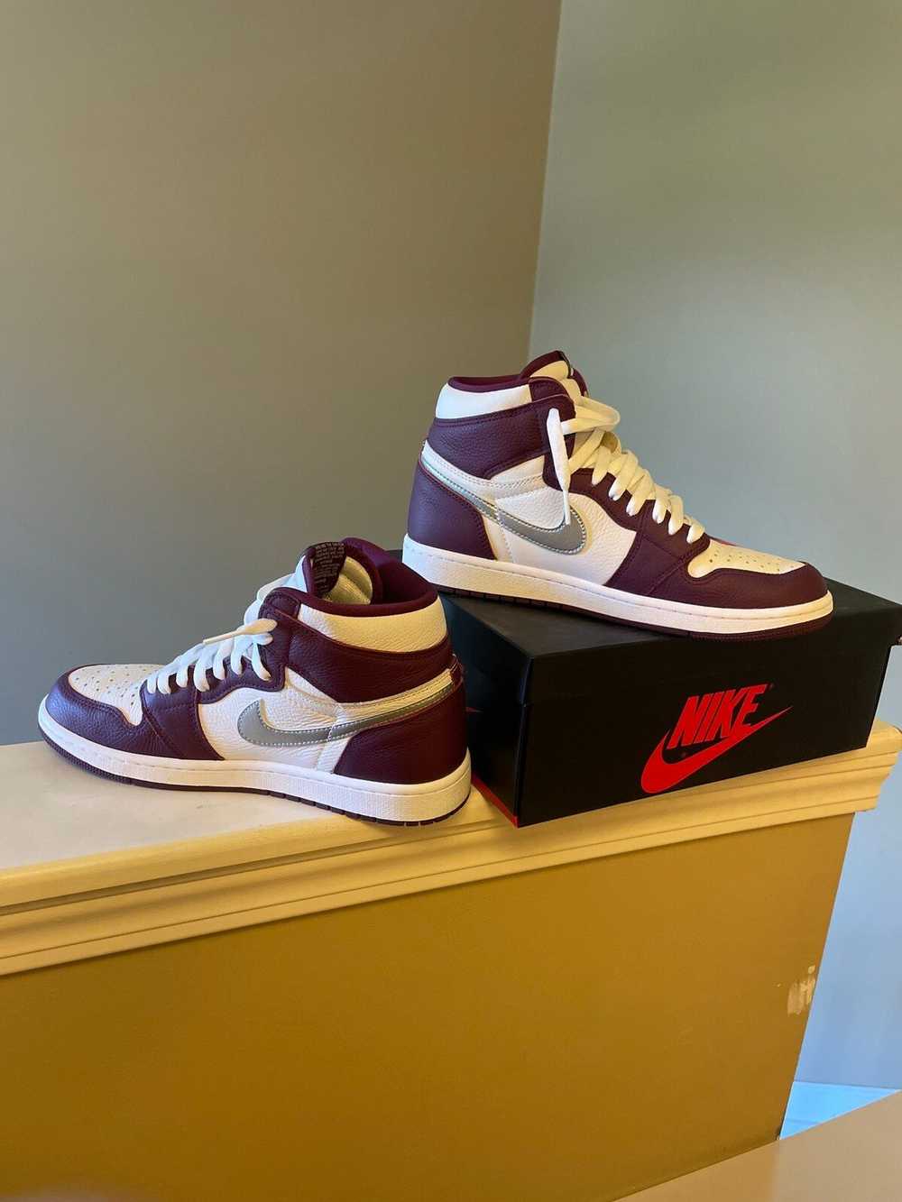 Jordan Brand × Nike Jordan 1 Bordeaux High OG - image 5