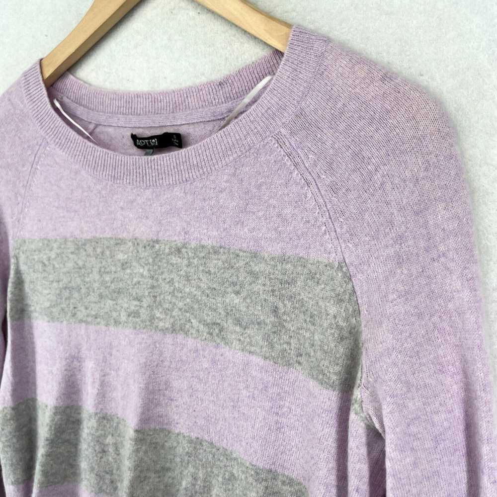 Apt. 9 APT. 9 Sweater Womens S 100% Cashmere Stri… - image 2