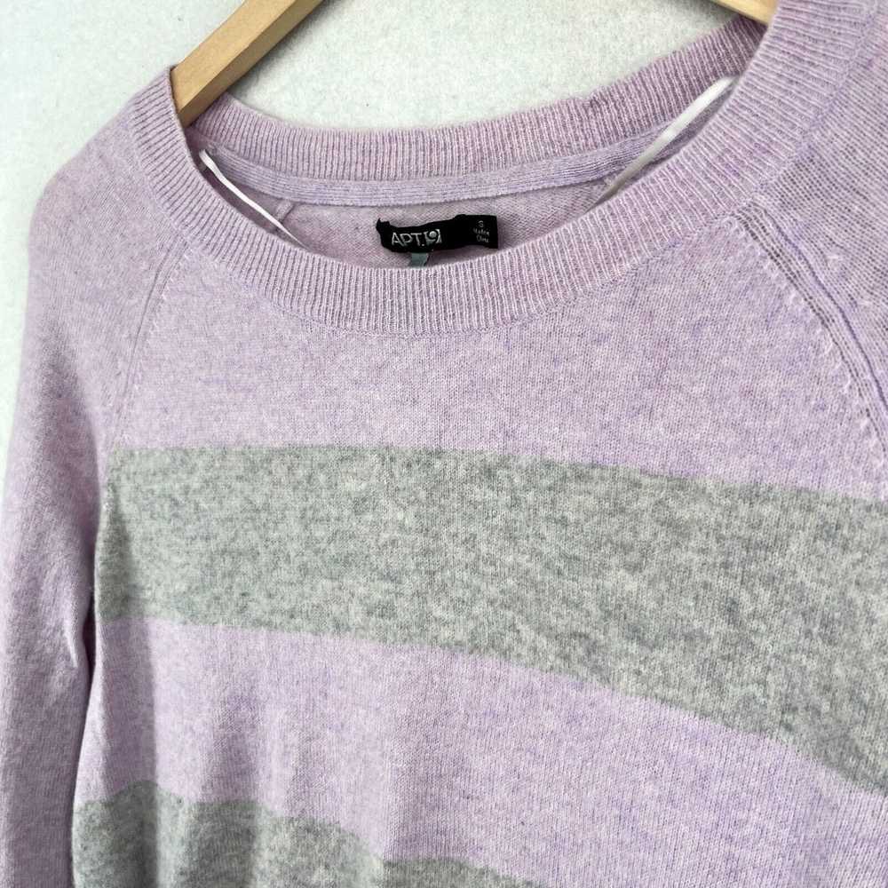 Apt. 9 APT. 9 Sweater Womens S 100% Cashmere Stri… - image 3