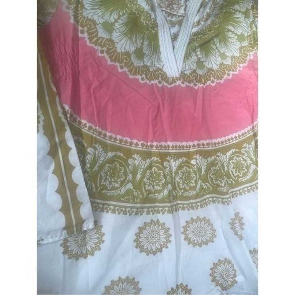 Robert Graham Indian cotton boho blouse size large - image 6