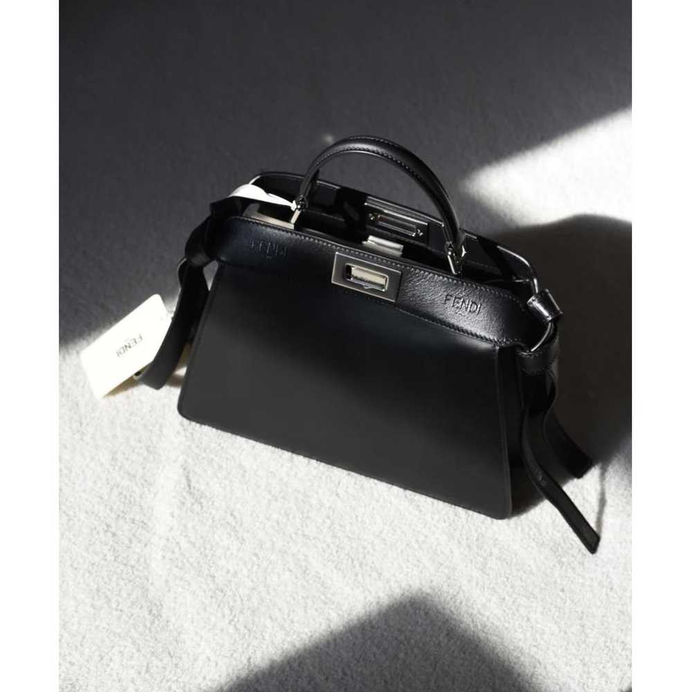 Fendi Peekaboo IseeU leather handbag - image 9