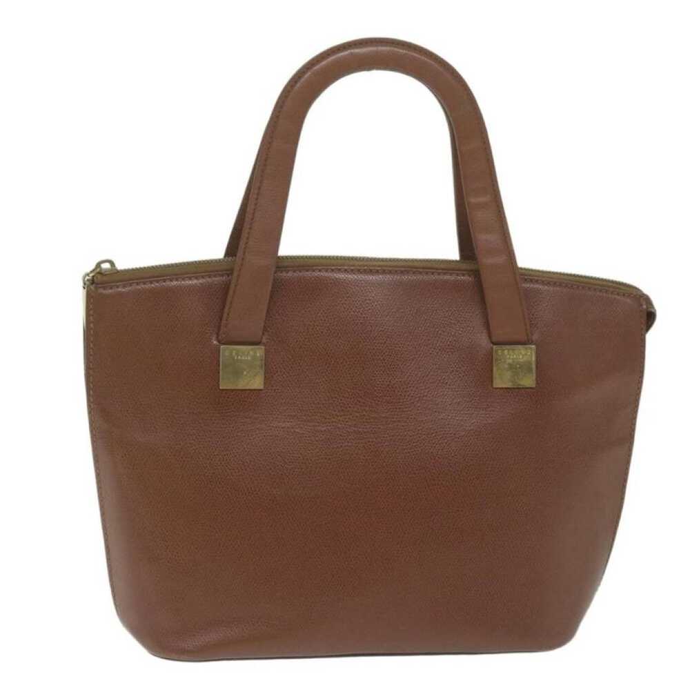 Celine Classic leather mini bag - image 5
