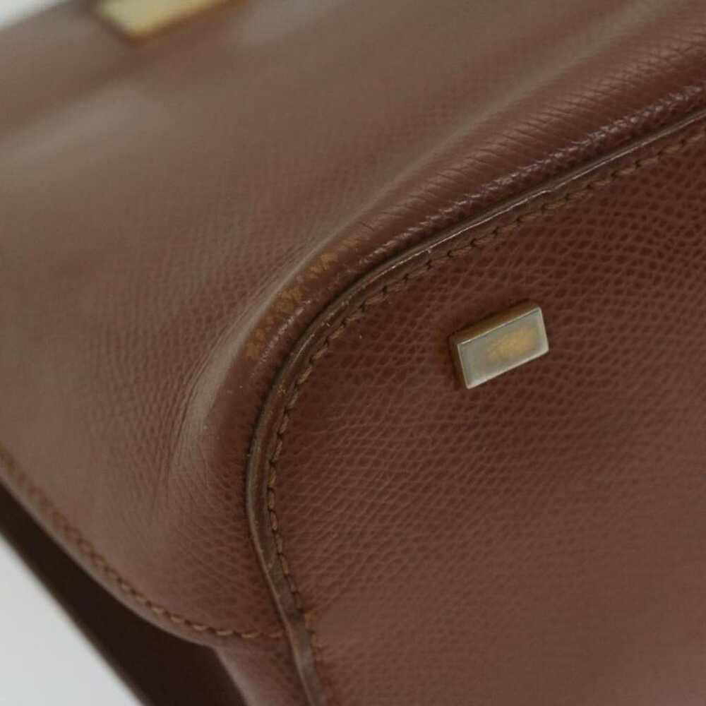 Celine Classic leather mini bag - image 7