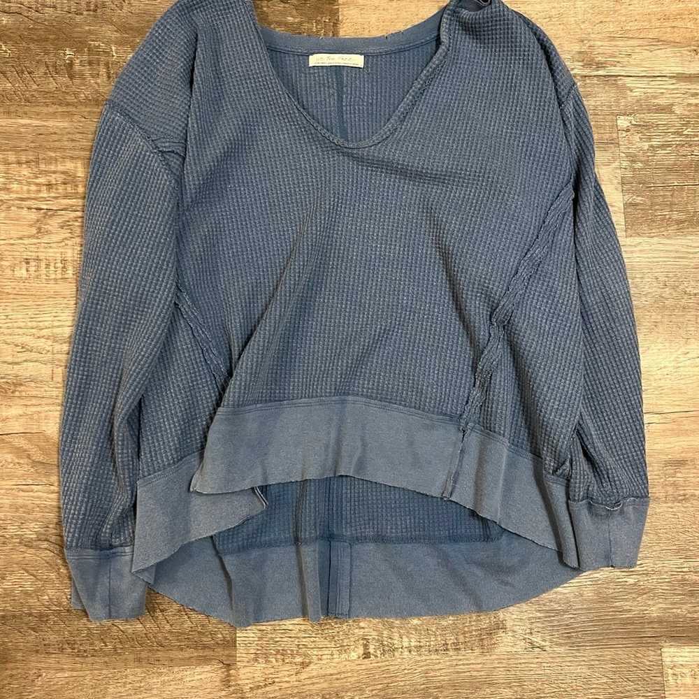Free People Buttercup Thermal XS - image 1