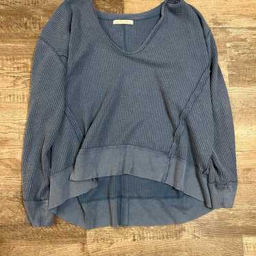 Free People Buttercup Thermal XS - image 1
