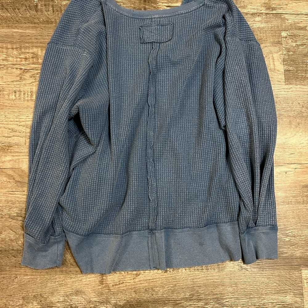 Free People Buttercup Thermal XS - image 3