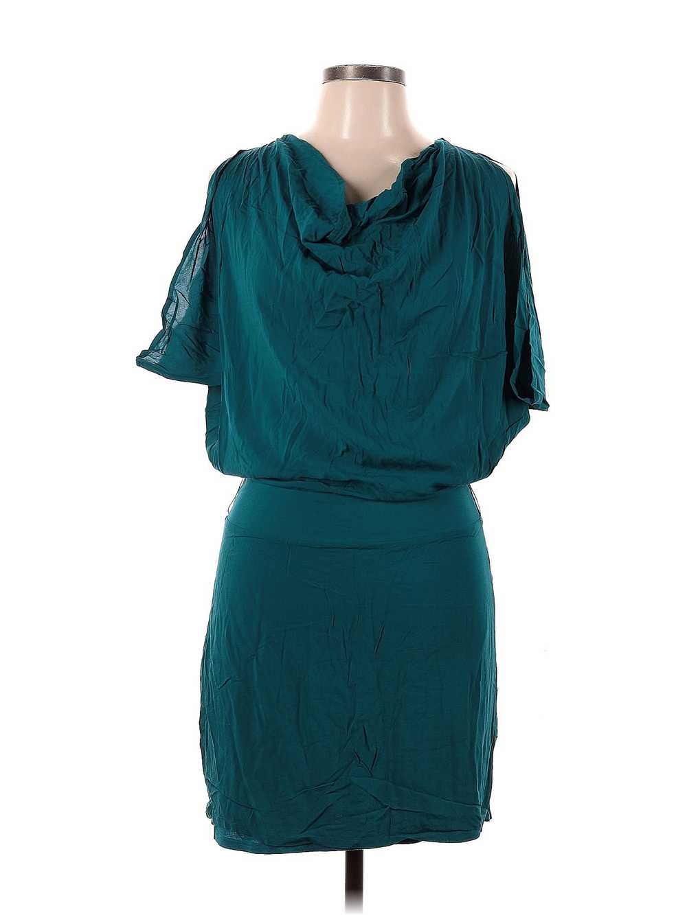 Ella Moss Women Green Casual Dress XS - image 1