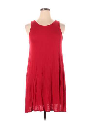 Faded Glory Women Red Casual Dress XL