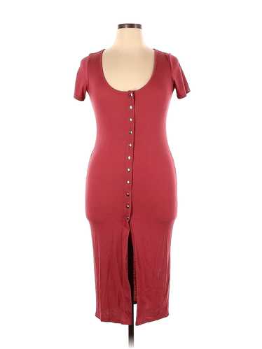 Velvet Torch Women Red Casual Dress XL