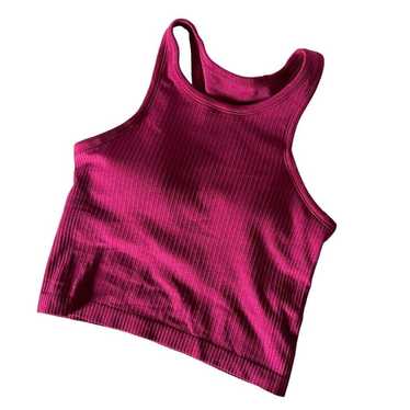 Lululemon Ebb to Street Cropped Racerback Tank To… - image 1