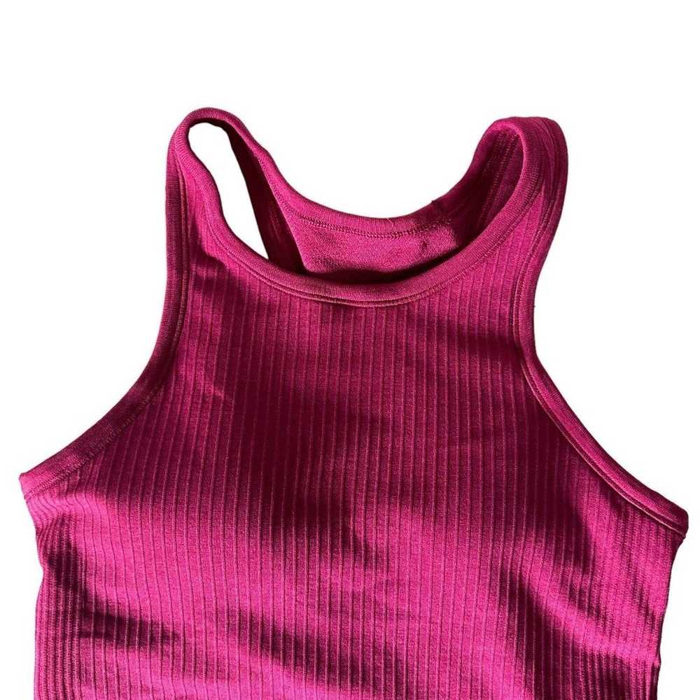 Lululemon Ebb to Street Cropped Racerback Tank To… - image 4