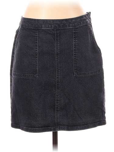PrAna Women Gray Denim Skirt 4