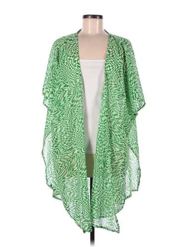 Assorted Brands Women Green Kimono M - image 1