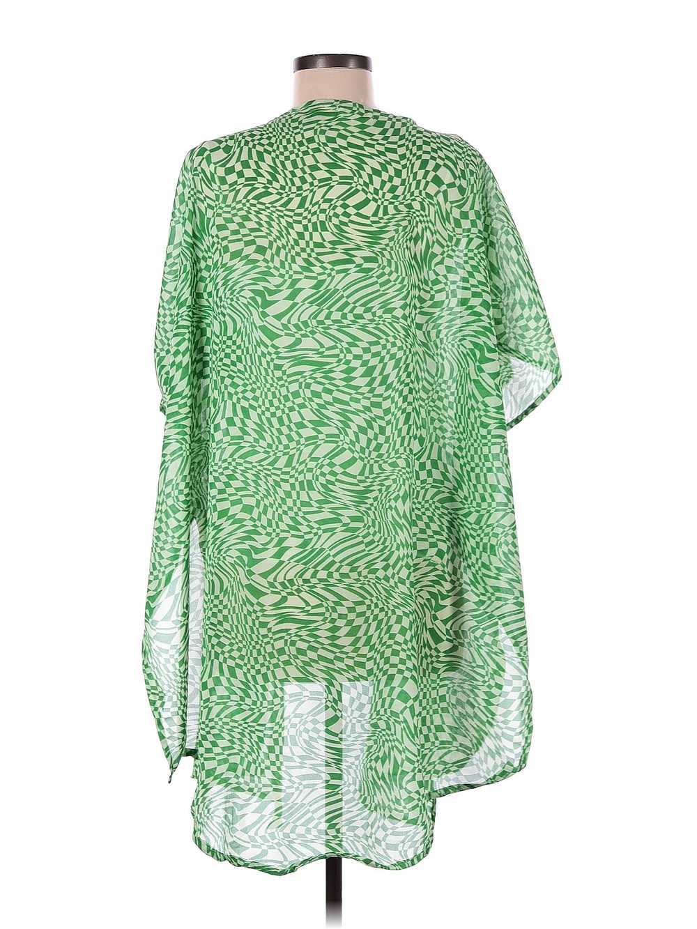 Assorted Brands Women Green Kimono M - image 2