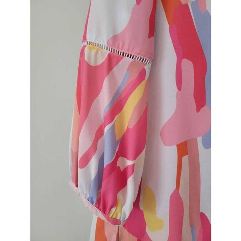 Crosby by Mollie Burch Colorful Blouse S - image 2
