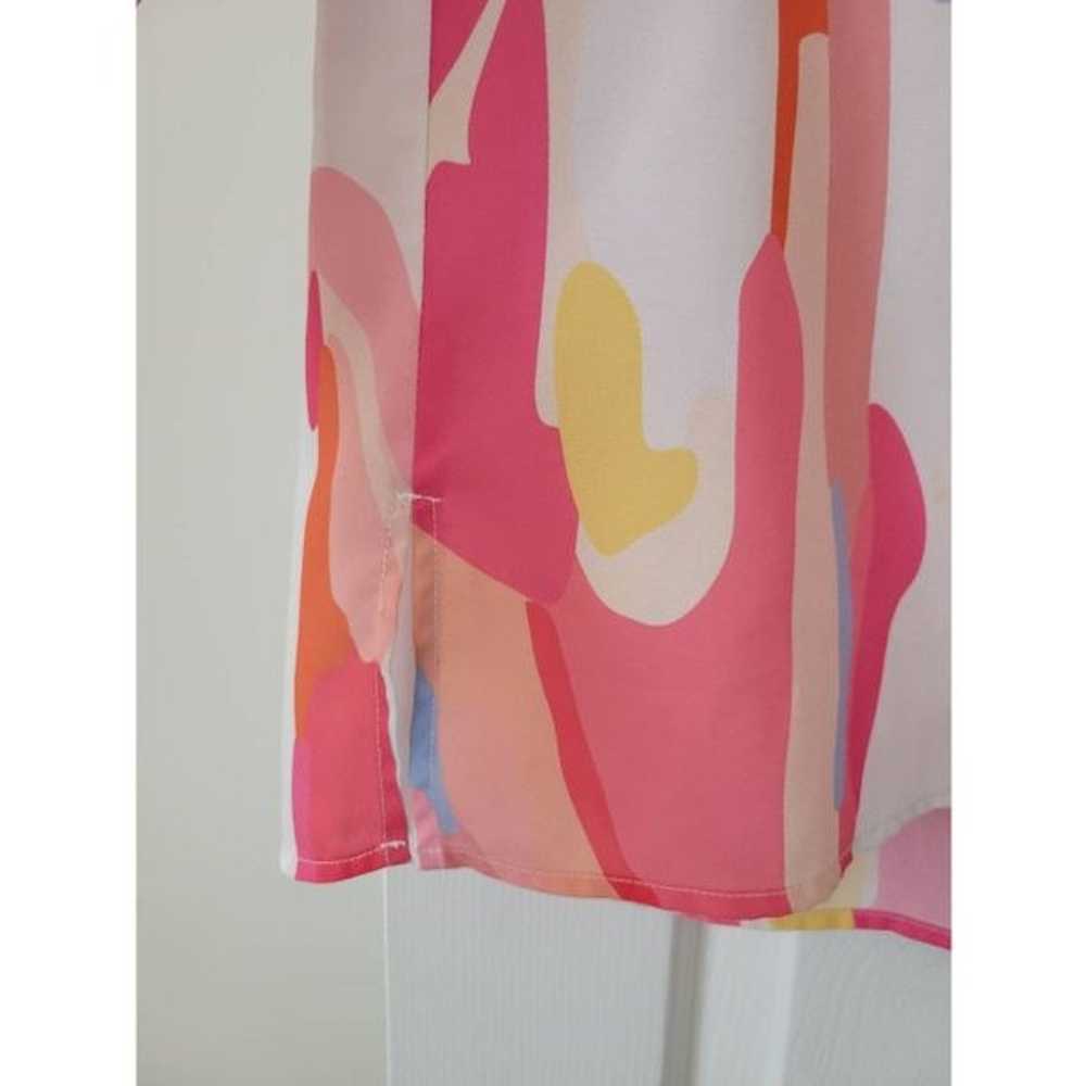 Crosby by Mollie Burch Colorful Blouse S - image 5