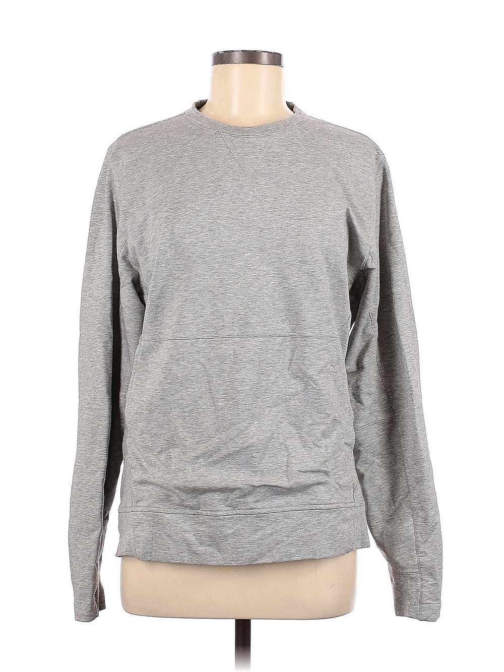 Assorted Brands Women Gray Sweatshirt M - image 1