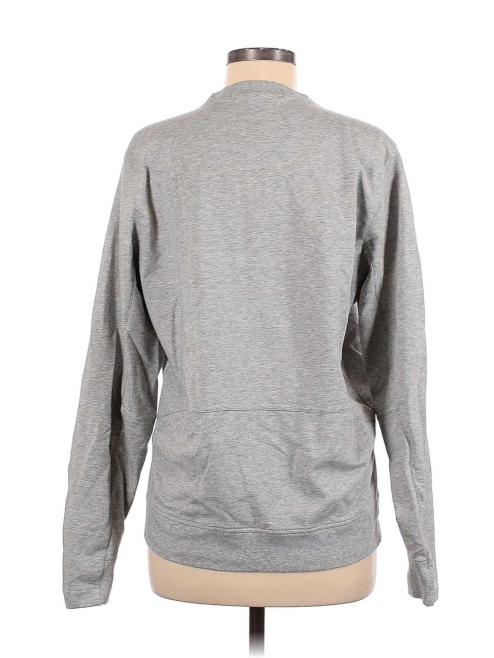 Assorted Brands Women Gray Sweatshirt M - image 2