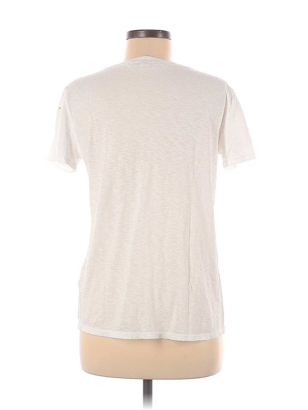 Michael Stars Women Ivory Short Sleeve T-Shirt On… - image 2