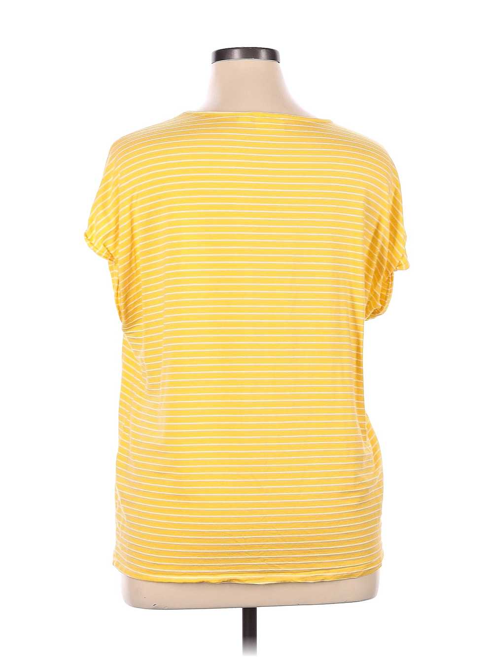 AWARE by Vero Moda Women Yellow Short Sleeve T-Sh… - image 2