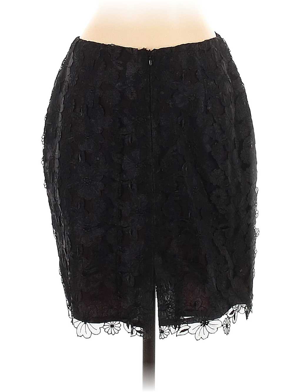 Kay Unger Women Black Casual Skirt 4 - image 2