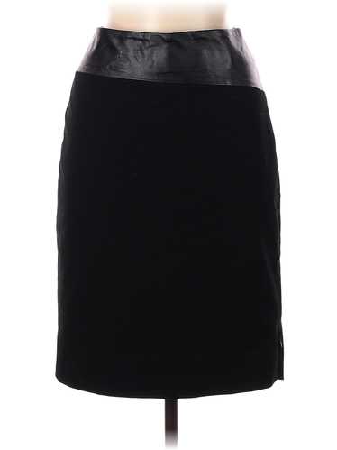 Ecru Women Black Casual Skirt 10