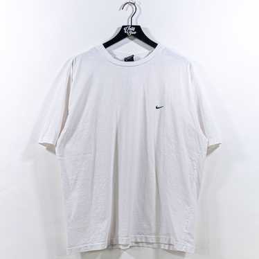 Nike × Streetwear × Vintage NIKE Swoosh T-Shirt X… - image 1