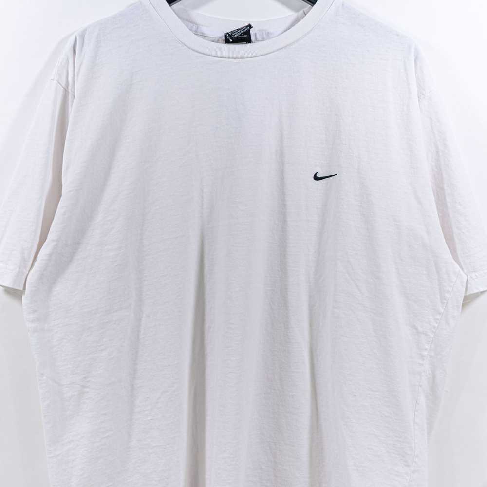 Nike × Streetwear × Vintage NIKE Swoosh T-Shirt X… - image 3