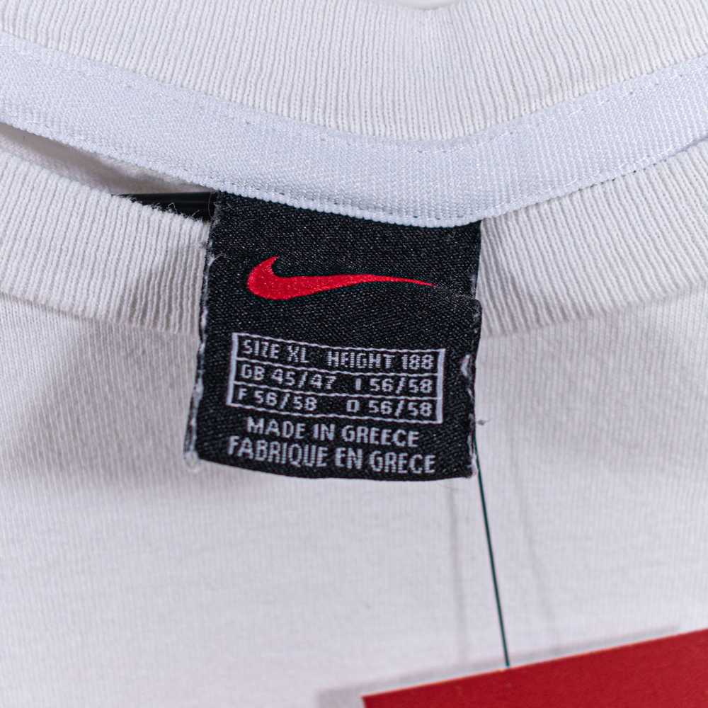 Nike × Streetwear × Vintage NIKE Swoosh T-Shirt X… - image 5