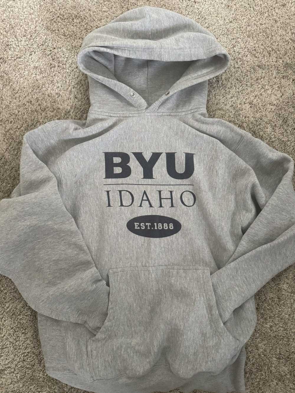 American College × Vintage vintage BYU hoodie - image 1