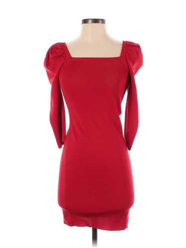 Lily Rose Women Red Casual Dress S