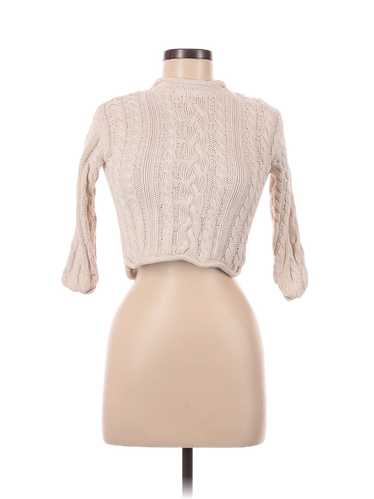Hand Knit by Dollie Women Ivory Pullover Sweater 5 - image 1